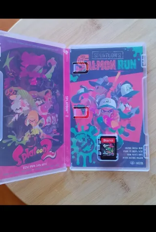 Splatoon 2 Nintendo Switch