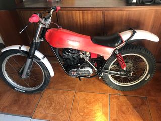 Cambio Montesa Cota 348 Trial