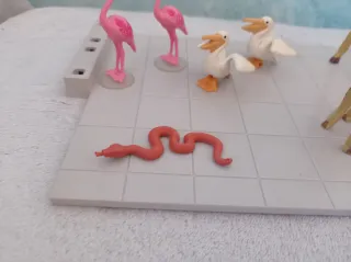 Playmobil Animales: Jirafas, Flamencos, Pelícanos