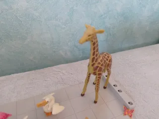 Playmobil Animales: Jirafas, Flamencos, Pelícanos