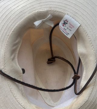 Sombrero Safari Panama Jack Beige