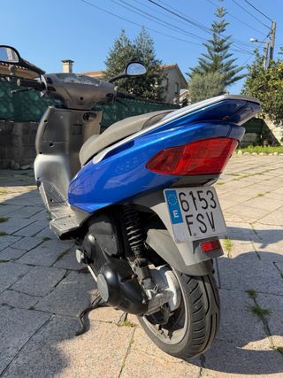 Piaggio Moto Scooter 125cc