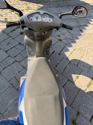 Piaggio Moto Scooter 125cc