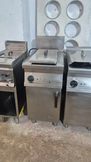 Freidora Profesional Acero Inoxidable