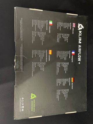 Supporto Raffreddamento Laptop KLIM AIRFLOW +