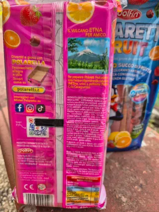 Polaretti Fruit Ghiaccioli 2 confezioni