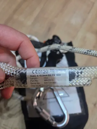 Equipo de escalada Descensor Anthron DSD PLUS