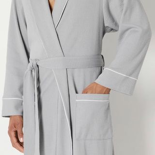 Albornoz Ligero Gofre Hombre Amazon Essentials 3XL