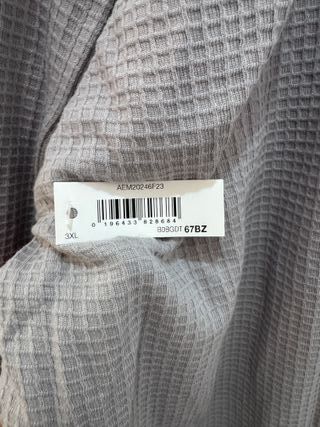 Albornoz Ligero Gofre Hombre Amazon Essentials 3XL