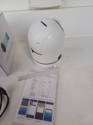 Cámara videovigilancia bebes Wifi