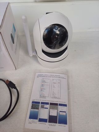 Cámara videovigilancia bebes Wifi