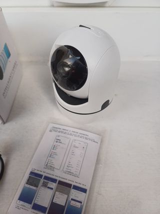 Cámara videovigilancia bebes Wifi