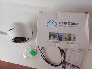 Cámara videovigilancia bebes Wifi