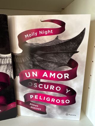 Un amor oscuro y peligroso. Almas mortales
