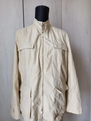 Giacca Safari Marella Sport Tg 44 Beige
