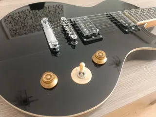 Guitarra Donner Les Paul. O cambio