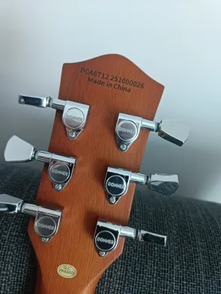 Guitarra Donner Les Paul. O cambio