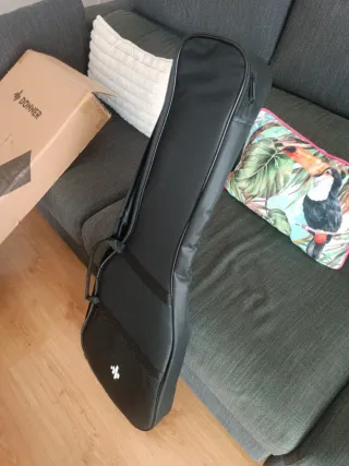 Guitarra Donner Les Paul. O cambio