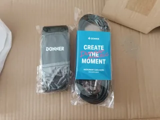 Guitarra Donner Les Paul. O cambio