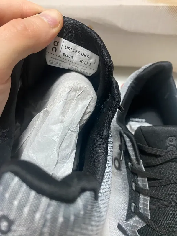 Zapatillas On Running Talla 43