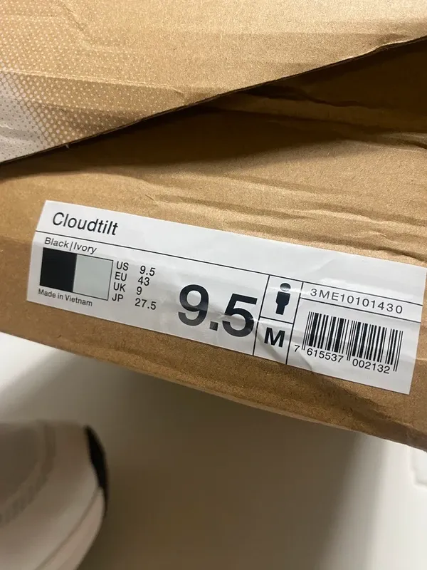 Zapatillas On Running Talla 43