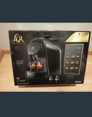 Cafetera L'OR Barista Piano Noir