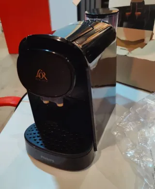 Cafetera L'OR Barista Piano Noir