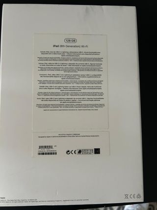 iPad Rosa 8ª Gen 128GB Wi-Fi