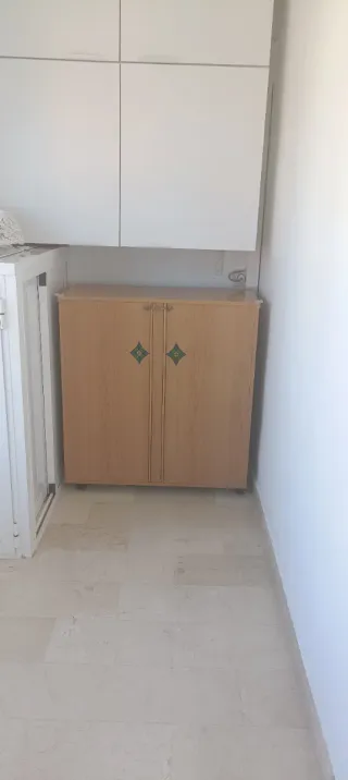 Mueble cama plegable con colchon