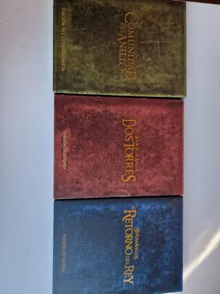 El Señor de los Anillos Trilogía Extendida