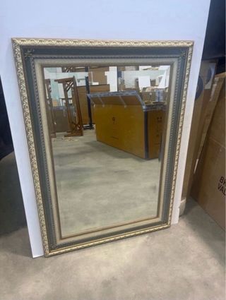 Espejo decorativo 126x80 cm