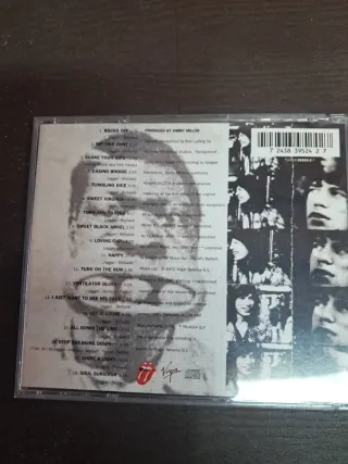 The Rolling Stones Exile On Main St. CD