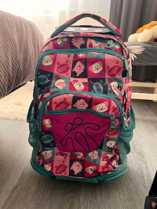 Mochilas Totto con ruedas para niña En buen estado