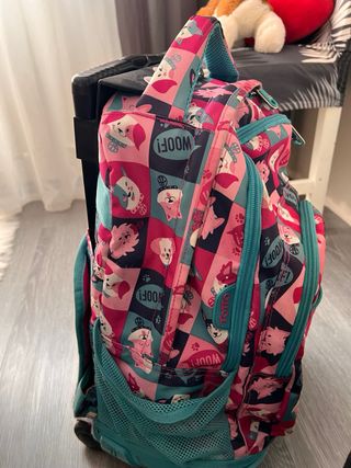 Mochilas Totto con ruedas para niña En buen estado