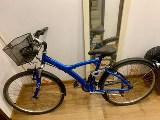 Bicicleta B'Twin Original 7 Suspensão Total