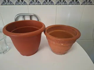 Conjunto di vasi e fioriere