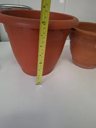 Conjunto di vasi e fioriere