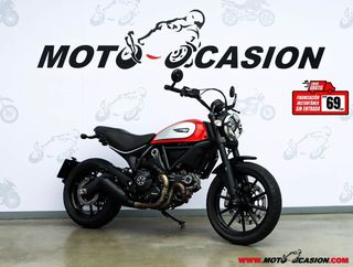 DUCATI SCRAMBLER ICON ¿A2?