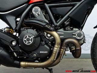 DUCATI SCRAMBLER ICON ¿A2?