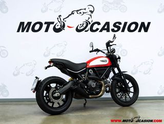DUCATI SCRAMBLER ICON ¿A2?