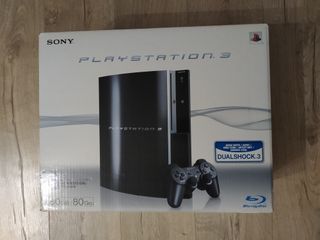 Consola PS3 FAT 80 GB