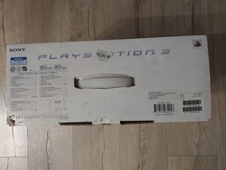 Consola PS3 FAT 80 GB