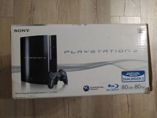 Consola PS3 FAT 80 GB