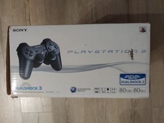Consola PS3 FAT 80 GB