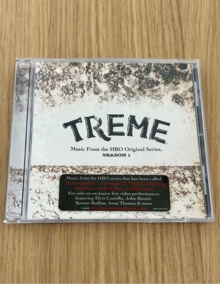 Treme CD 2010 Soundtrack BSO Jazz David Simon HBO