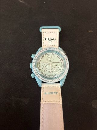 Omega x Swatch Mission to uranus