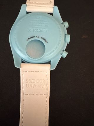 Omega x Swatch Mission to uranus