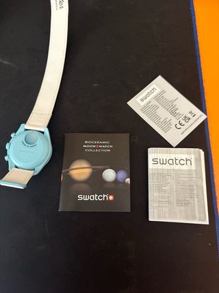 Omega x Swatch Mission to uranus