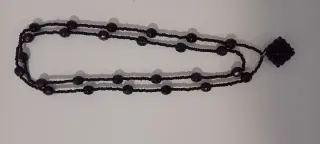 Collar doble con colgante