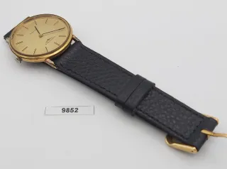 Reloj Longines Clásico Esfera Dorada